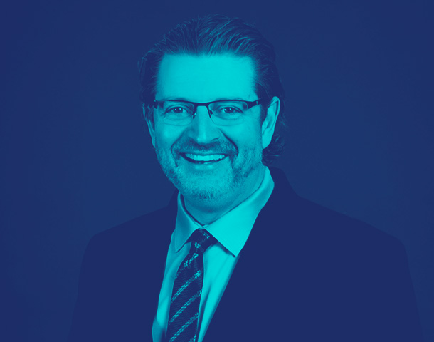 Bill Howatt portrait.